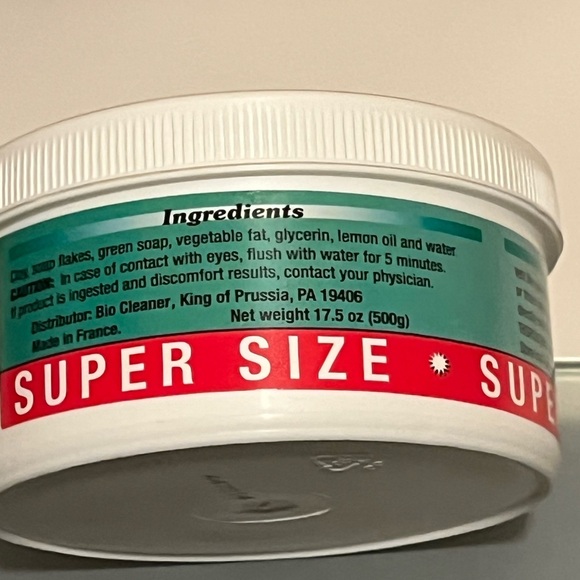 Bio Cleaner All Natural Multi Purpose Cleaner SUPER SIZE 17.5oz NO SPONGE - Picture 2 of 3